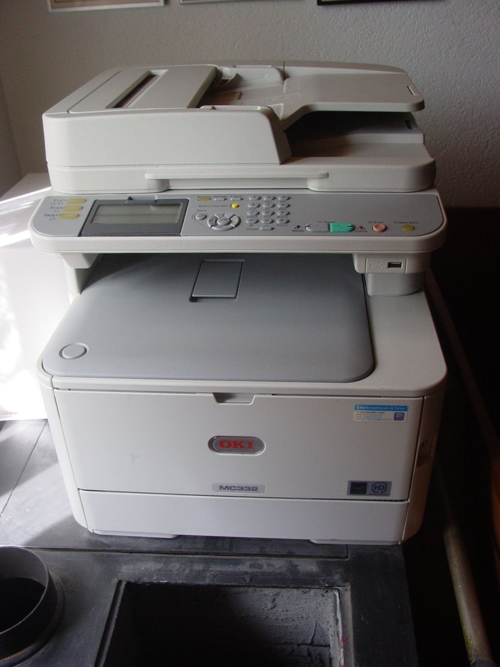 Oki Drucker: OKI MC332  Drucker / Kopierer – Defekt aus Ursenbach von rekruten-shop