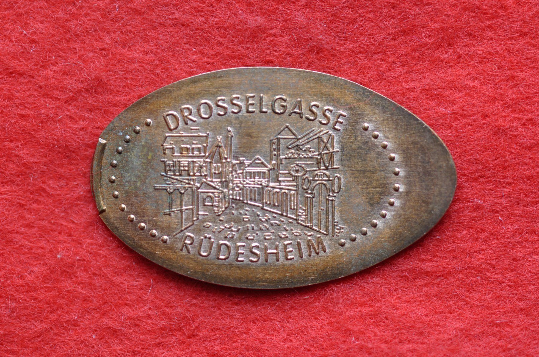 Medaglie: drosselgasse rüdesheim / diverses – Usato da Laupen BE venduto da Gufi57