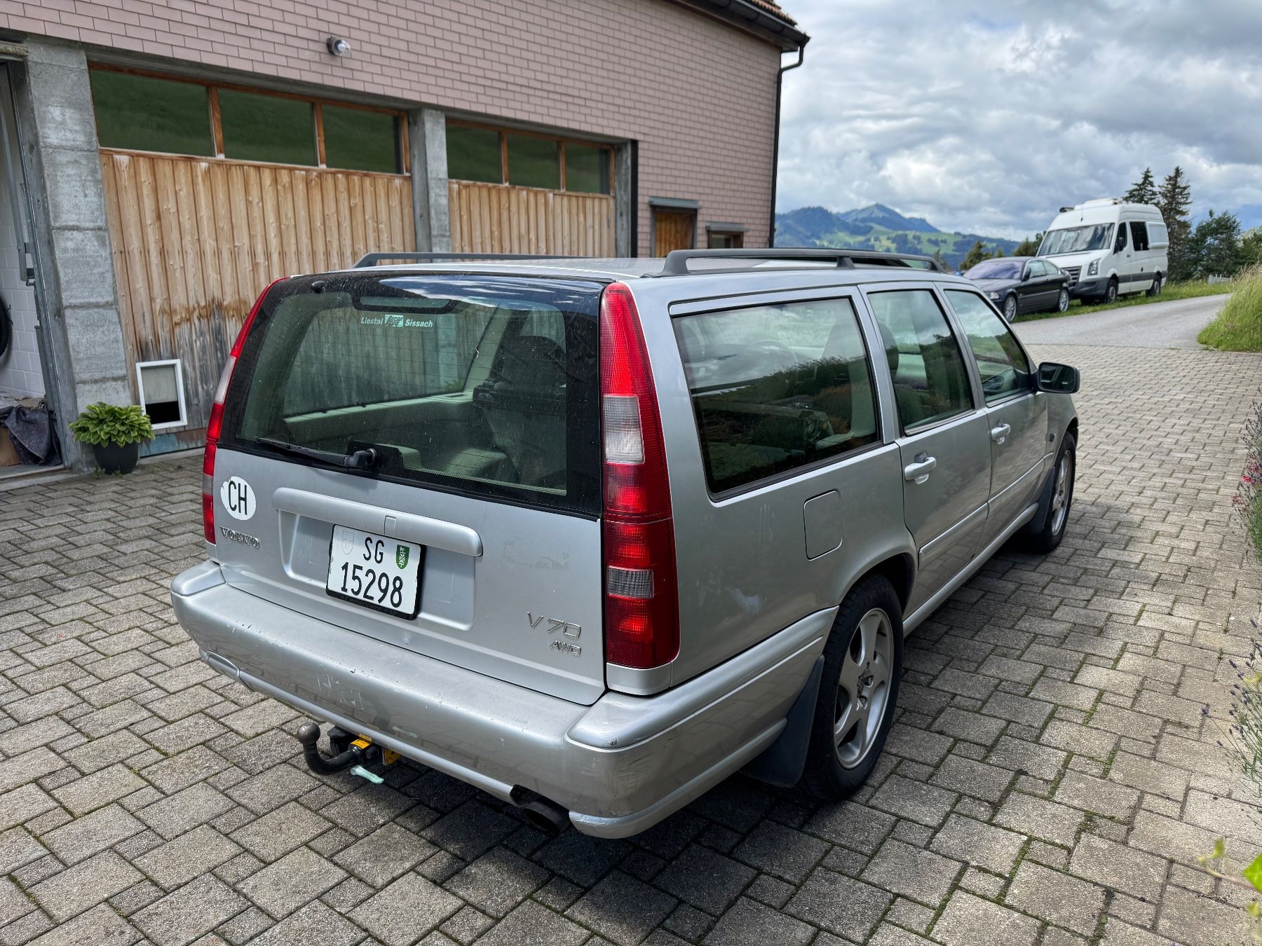 Volvo Automobili: Volvo V70 AWD mit MFK – Usato da St. Gallen venduto da Gabver 1