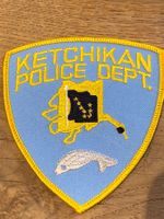 Patch Police Alaska Ketchikan Police Dept.