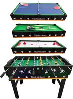 Izzy 4-in-1 Multikicker Kickertisch 28kg