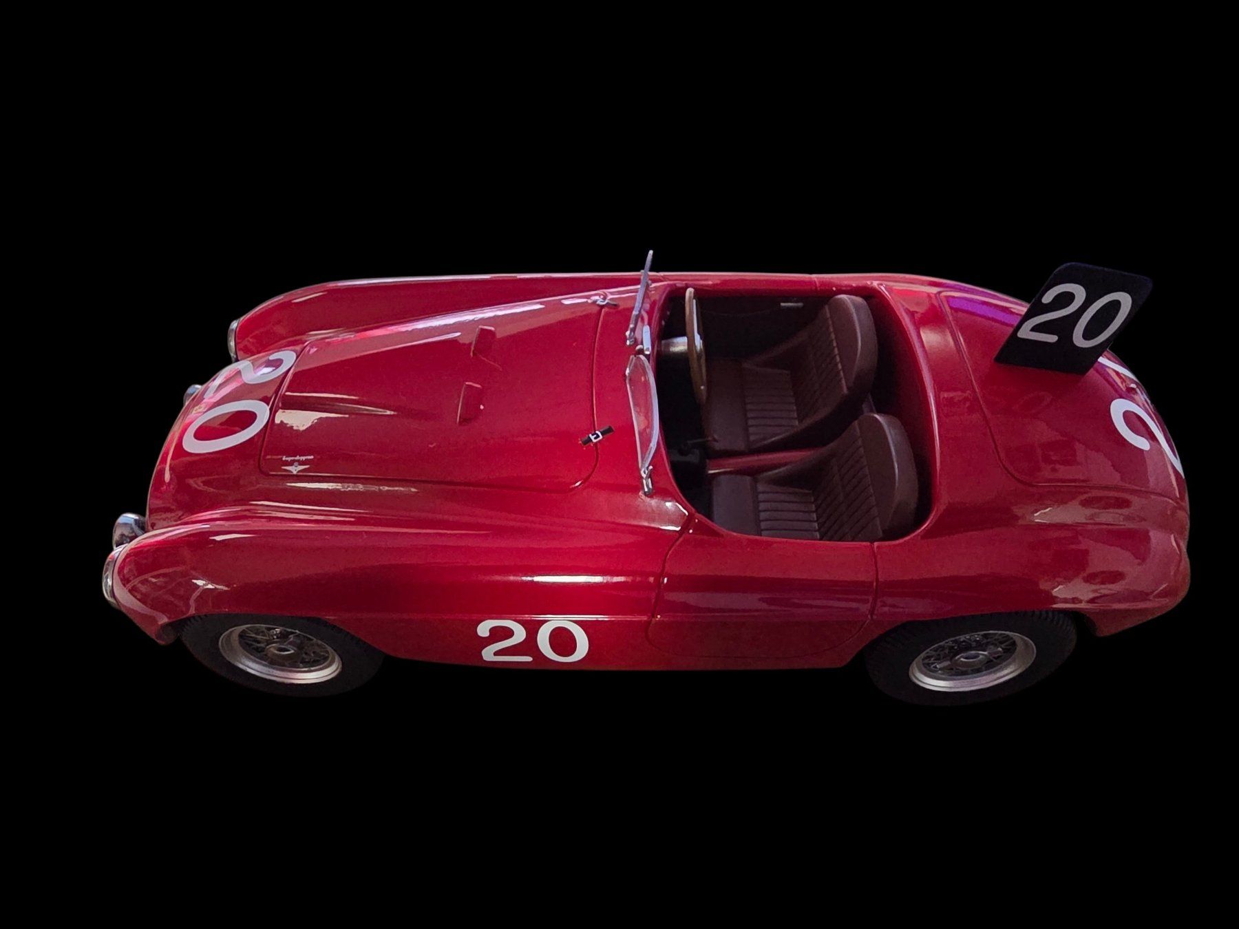 KK-Scale Modellautos: Ferrari 166MM 1:18 – Gebraucht aus Brunnen von belvanera 2