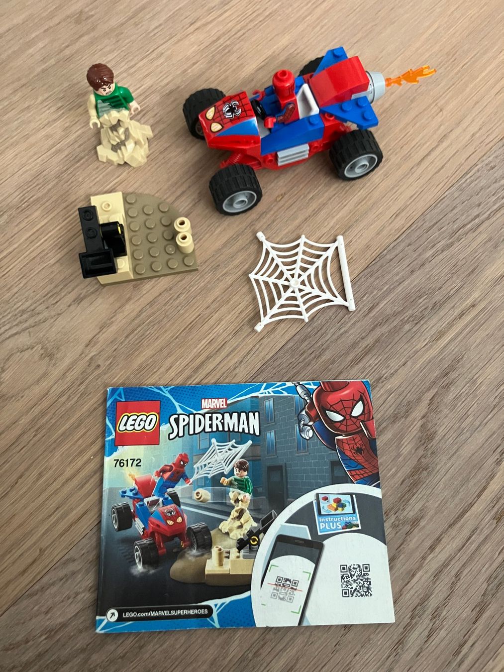 Lego Spielzeuge: Lego Marvel Spiderman Set Nr. 76172 – Gebraucht aus Lindau von Caterpiller 1