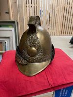 Casque de pompier français 1880