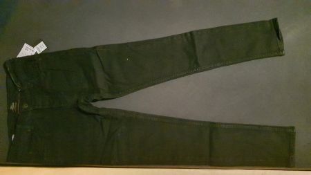 Jean Skinny Solid Dexter noir taille 30/32 neuf