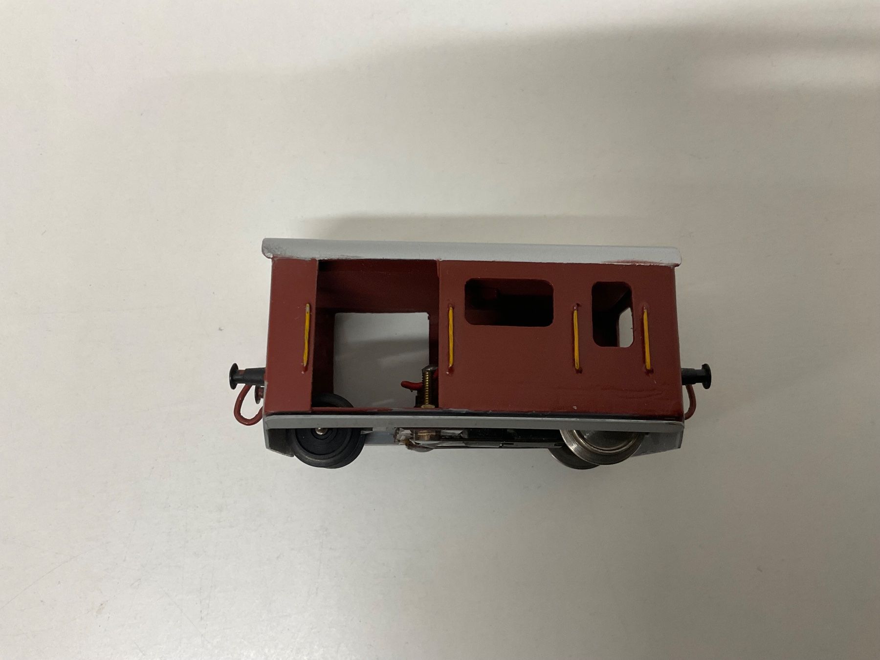 Modelleisenbahnen: TM SBB H0 DC, Messing Eigenbau? klein Serie? Bespielt – Gebraucht aus Chur von Chur75 5