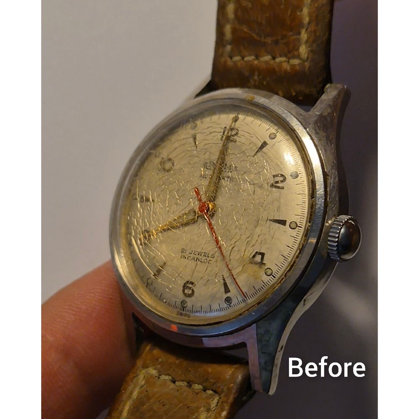 Montres: Montre Groma Automatic Vintage. Révisée – D'occasion à Romanel-s-Lausanne par kev_r7mx 9