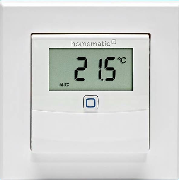 Sonstiges für Haushalt & Wohnen: Homematic IP Temperatur- und Luftfeuchtigkeitssensor (Innen) – Gebraucht aus Muolen von Spamshielded
