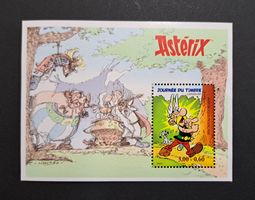 Kleinblock Asterix, Frankreich 1999
