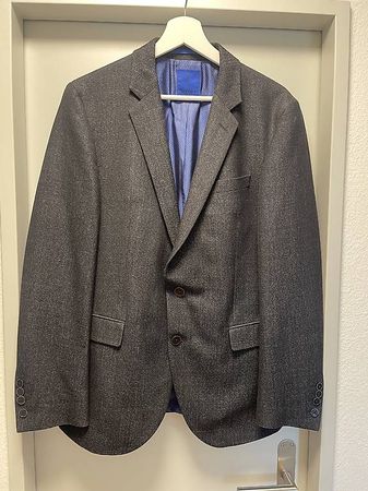 JOOP! Herren Sakko "Hogan" Anthrazit (Gr. 50)  Wie neu!