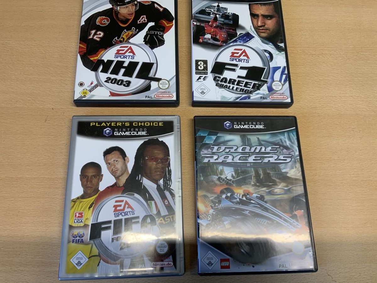 Nintendo Console: 4 Camecube spiele – Usato da Niederuzwil venduto da Miami1999