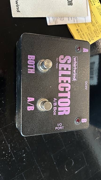 Musikinstrumente: whirlwind selector a/b box – Gebraucht aus Basel von mentaltrap 1