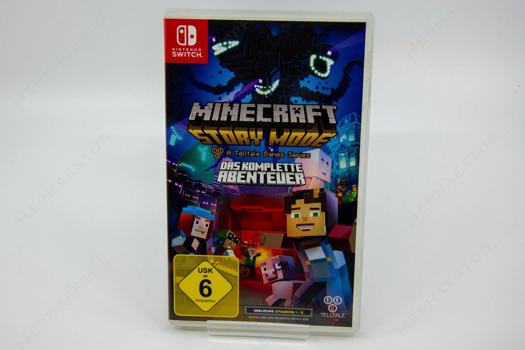 Giochi: Minecraft: Story Mode - The Complete Adventure NSW – Usato da Effretikon venduto da Hephaestus_