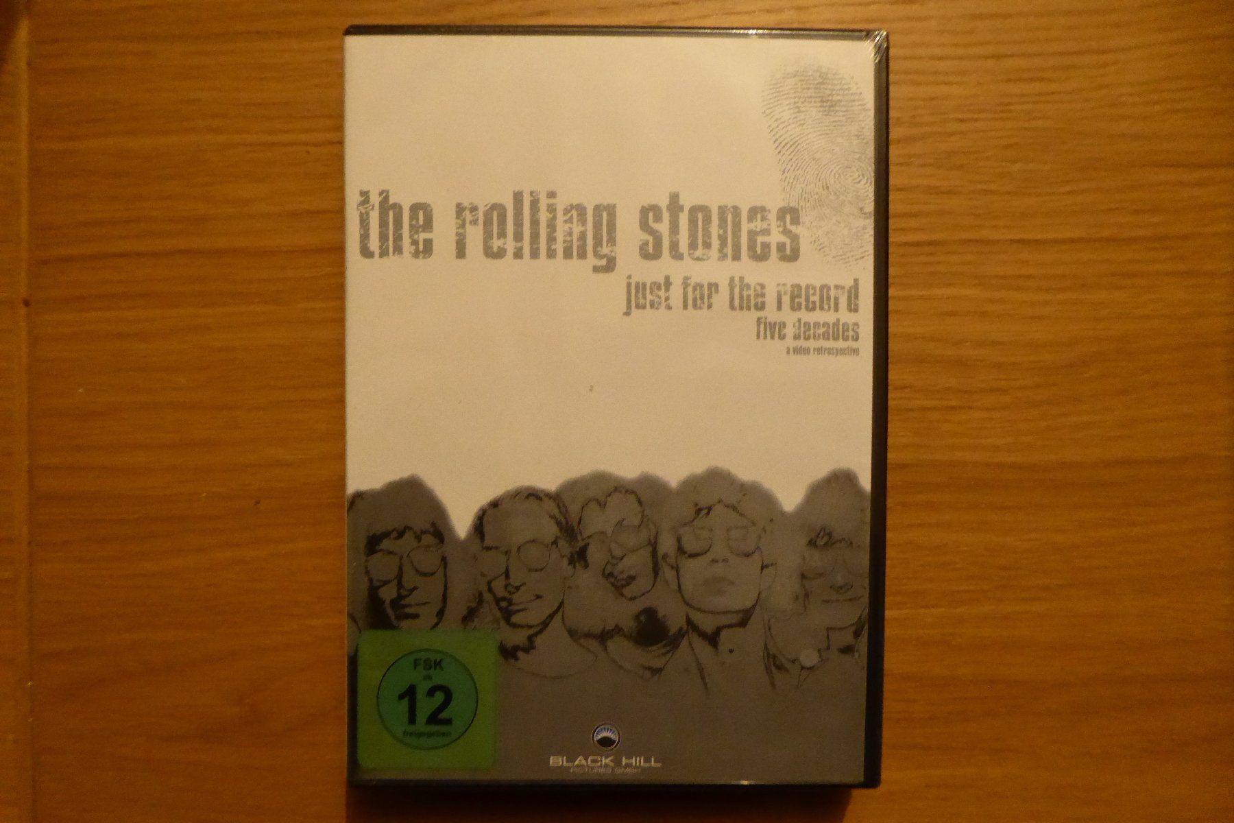 Tutti i DVDs: 4x DVD Rolling Stones Just for the Record five decades – Nuovo e nell'imballaggio originale da Allschwil venduto da Summelsarium