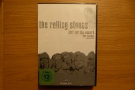4x DVD Rolling Stones Just for the Record five decades