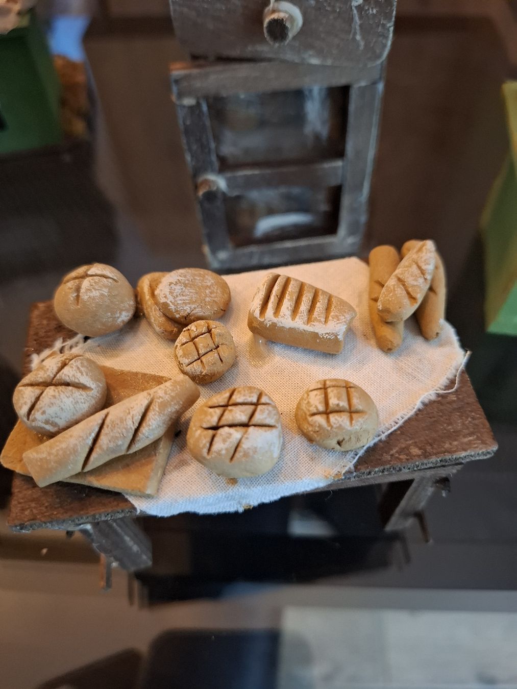 Tutte le decorazioni: Accessoires crêche de noël Italienne 6 pces – Nuovo (secondo la descrizione) da Saxon venduto da 2005sylvester 5
