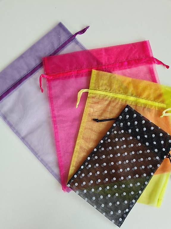 Toutes les décorations: Geschenksack - Geschenkverpackung - Organza – D'occasion à Dietlikon par bmajorino
