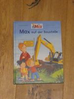 Max auf der Baustelle