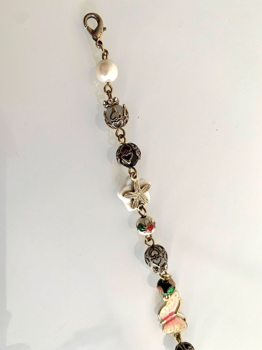 Bracciali & Braccialetti: Verspieltes Schmetterlingsarmband – Usato da Bern venduto da Fraeuleinhonig 6
