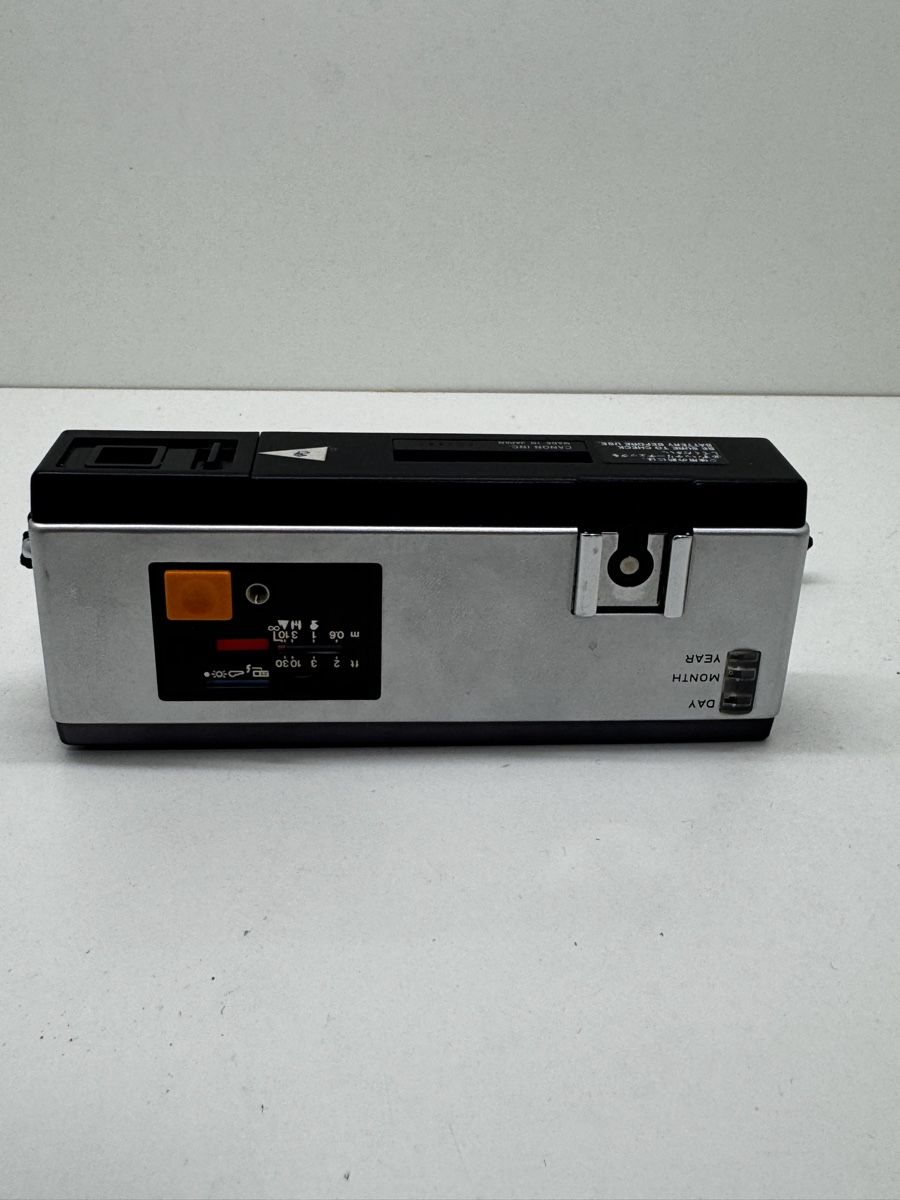 Unità & Adattatore: Kompaktkamera Canon 110ED silber  – Usato da Schlieren venduto da Eldi84