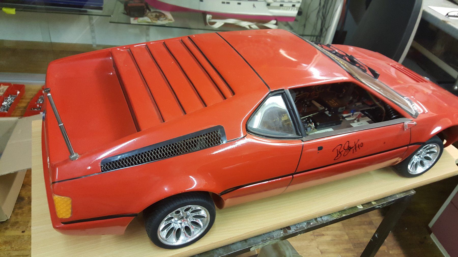 RC Modellbau: BMW M1 – Gebraucht aus Uttwil von bfplastics 1