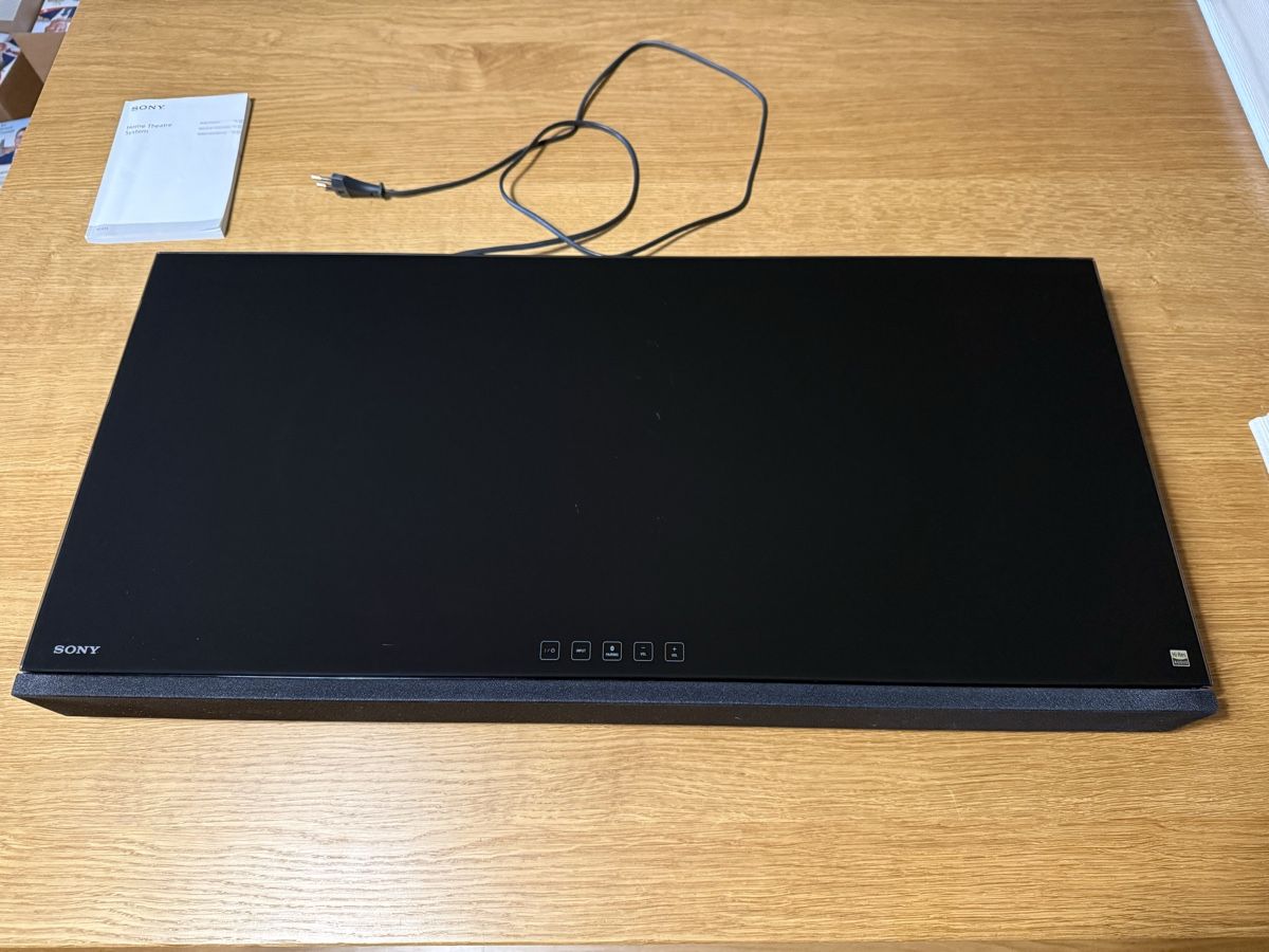 Sony Home Cinema: Système Home Cinéma Sony HT-XT3 – Usato da Fribourg venduto da Ardoffel 2