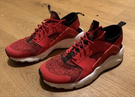 Nike Air Huarache Run – Habanero Red | Sehr guter Zustand