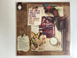 Carl Butler & Pearl LP - Our Country World