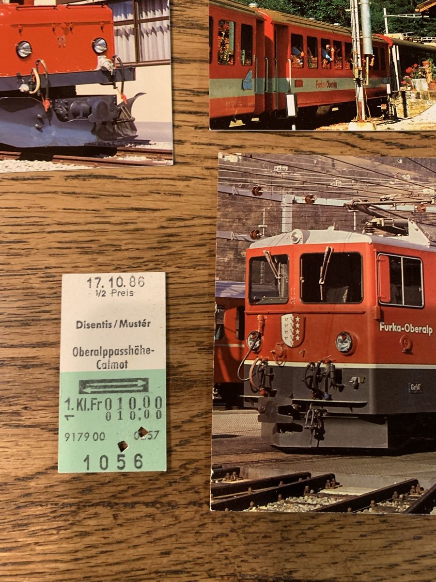Modelleisenbahnen: Ansichtskarten Cornergrat / FO Bahn – Gebraucht aus Winden von EmilNeu 6