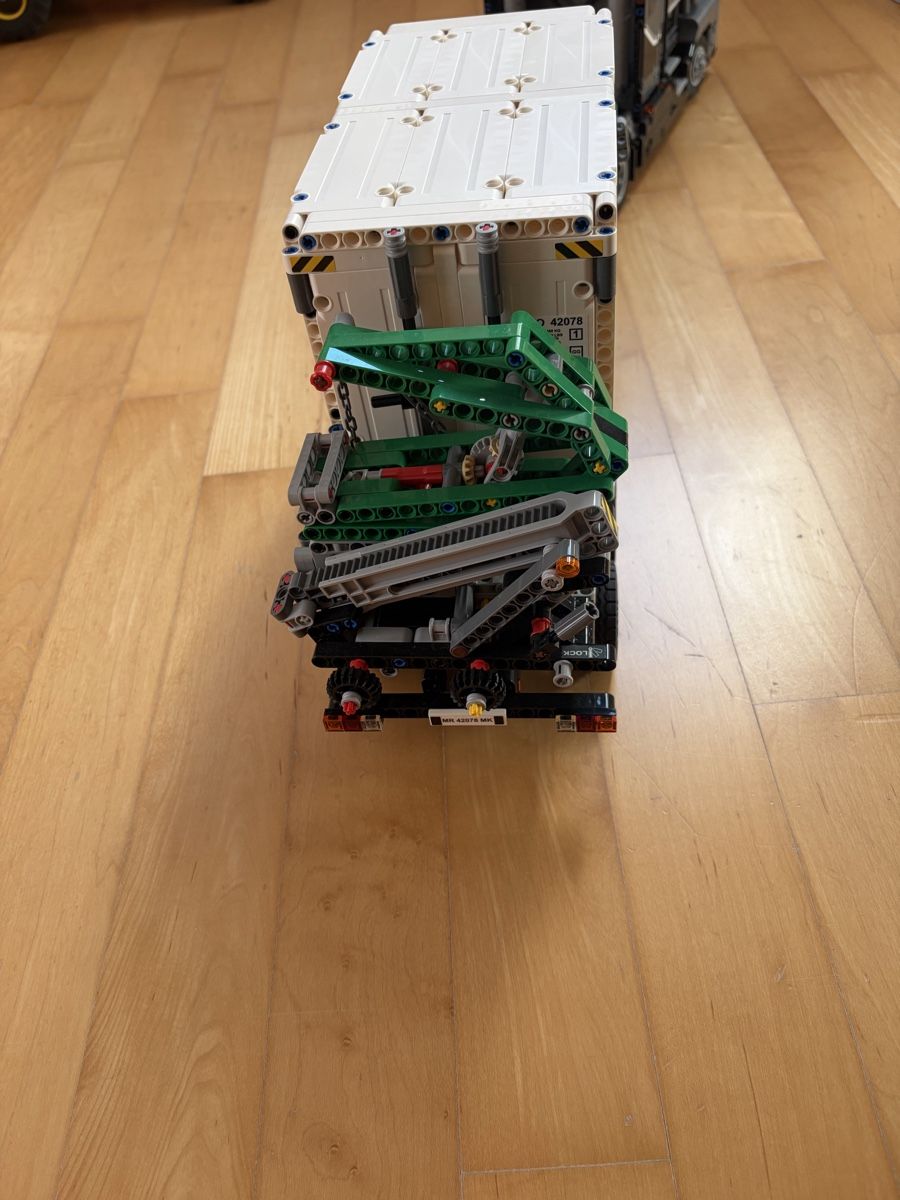 Lego Giocattoli: Lego Technic Mack Anthem 42078 LKW  – Usato da Laufenburg venduto da yan_vd6h 3