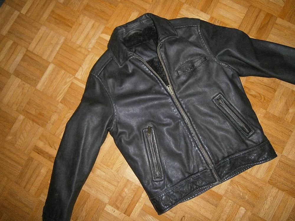 Giacche: Leder Jacke Pilot Style – Usato da nidau venduto da jocarerra