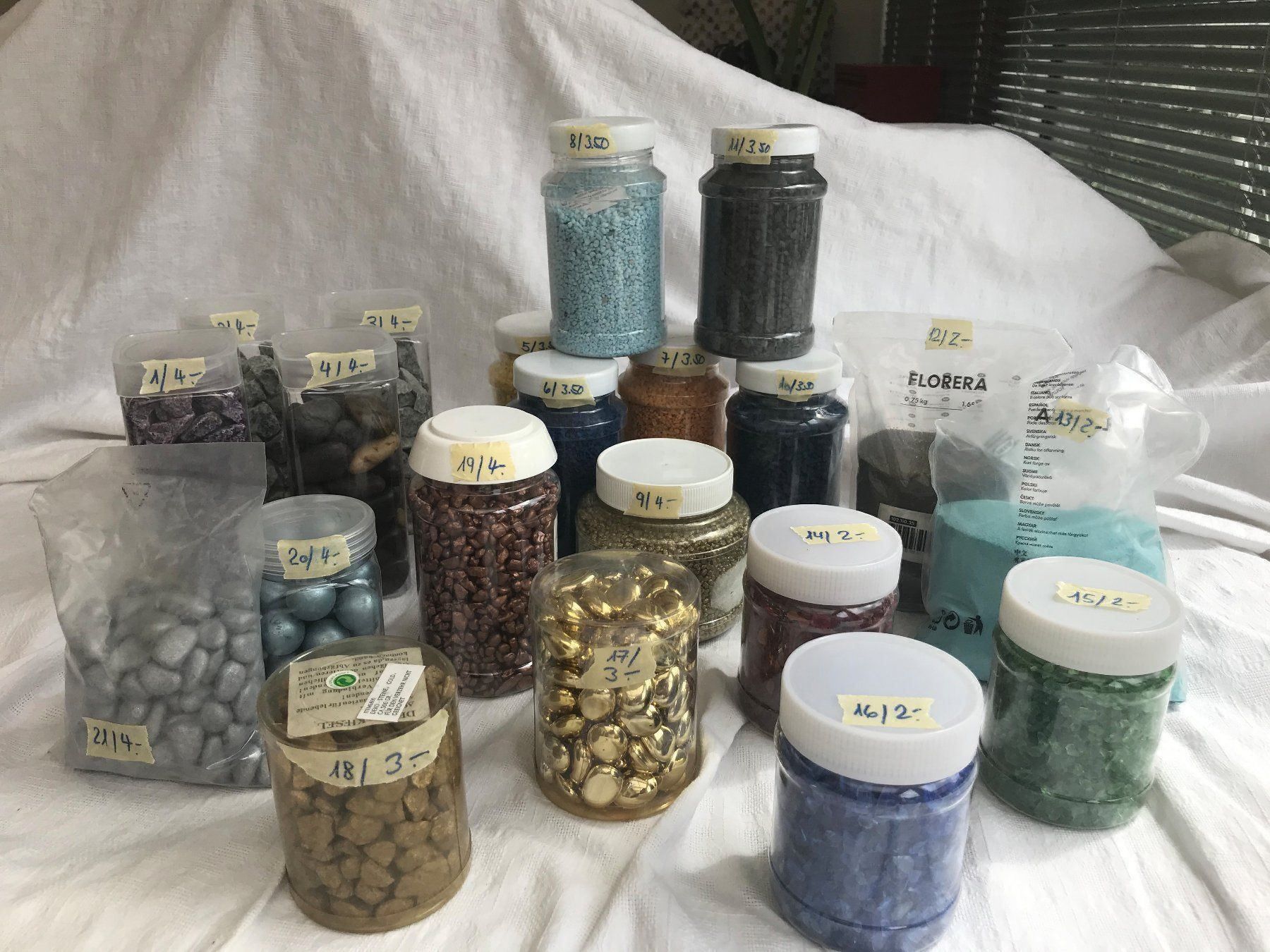 Pietre & tegole: Sand, Steine, – Nuovo e nell'imballaggio originale da Bern venduto da antigua13