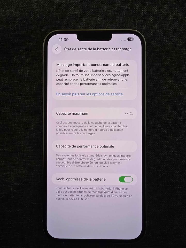 Apple Handys / Smartphones: iPhone 13 Pro Max 256 Go Argent – Gebraucht aus Meyrin von ipanch 4