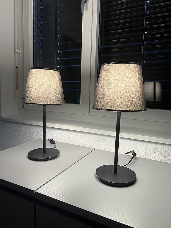 Lampade: IKEA Lampe, 2 Stück – Usato da Luzern venduto da ald_db9d 1