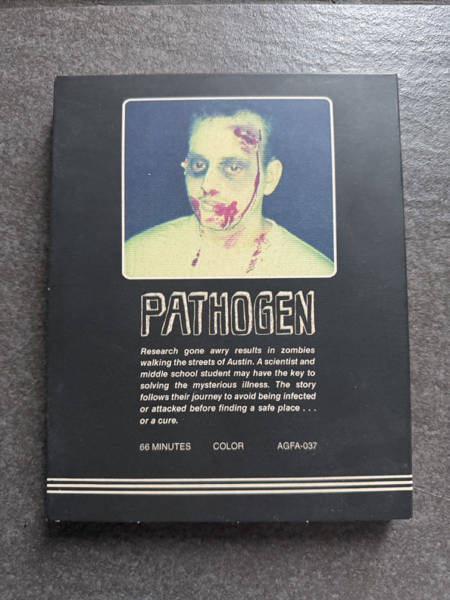 Tutti i DVDs: Pathogen Blu-ray AGFA – Nuovo (secondo la descrizione) da Zürich venduto da cENS0R 1
