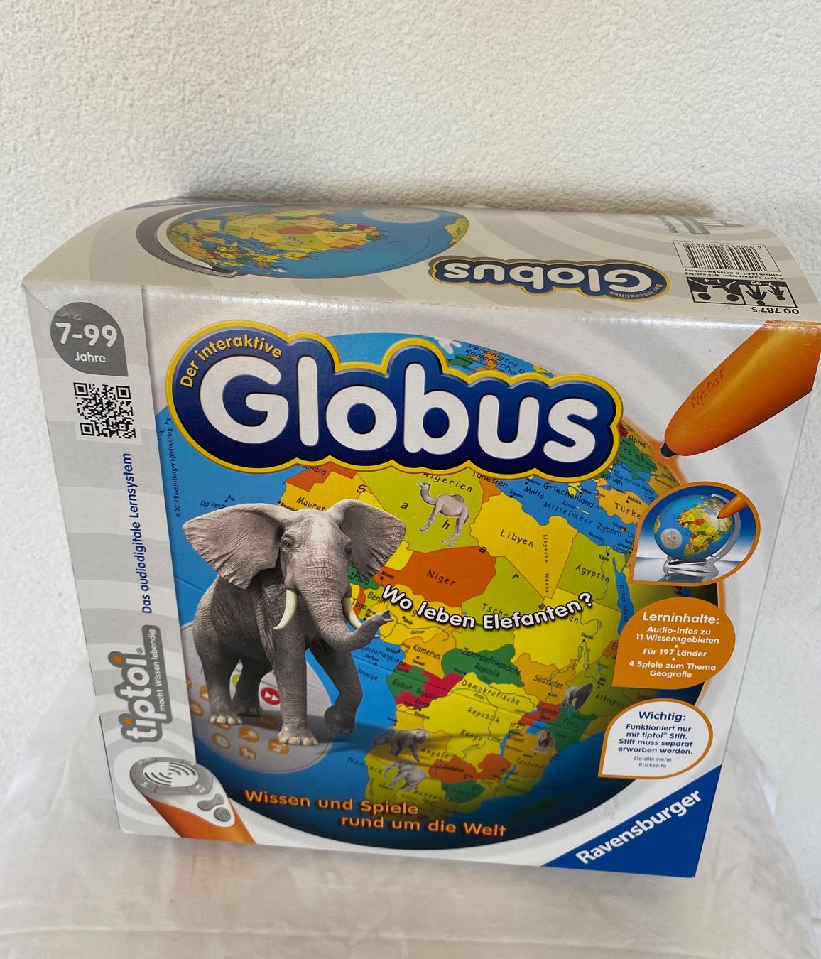 Tiptoi Autres décorations & accessoires: TIPTOI GLOBUS MIT STIFT – D'occasion à Zürich par Fashionparade