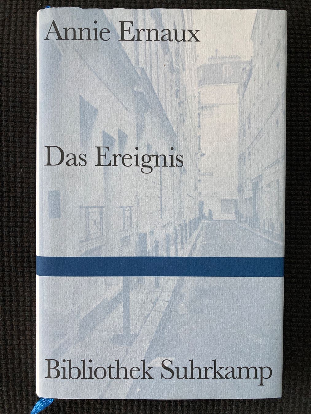 Livres: Annie Ernaux, Das Ereignis – D'occasion à Baden par Yoyo1