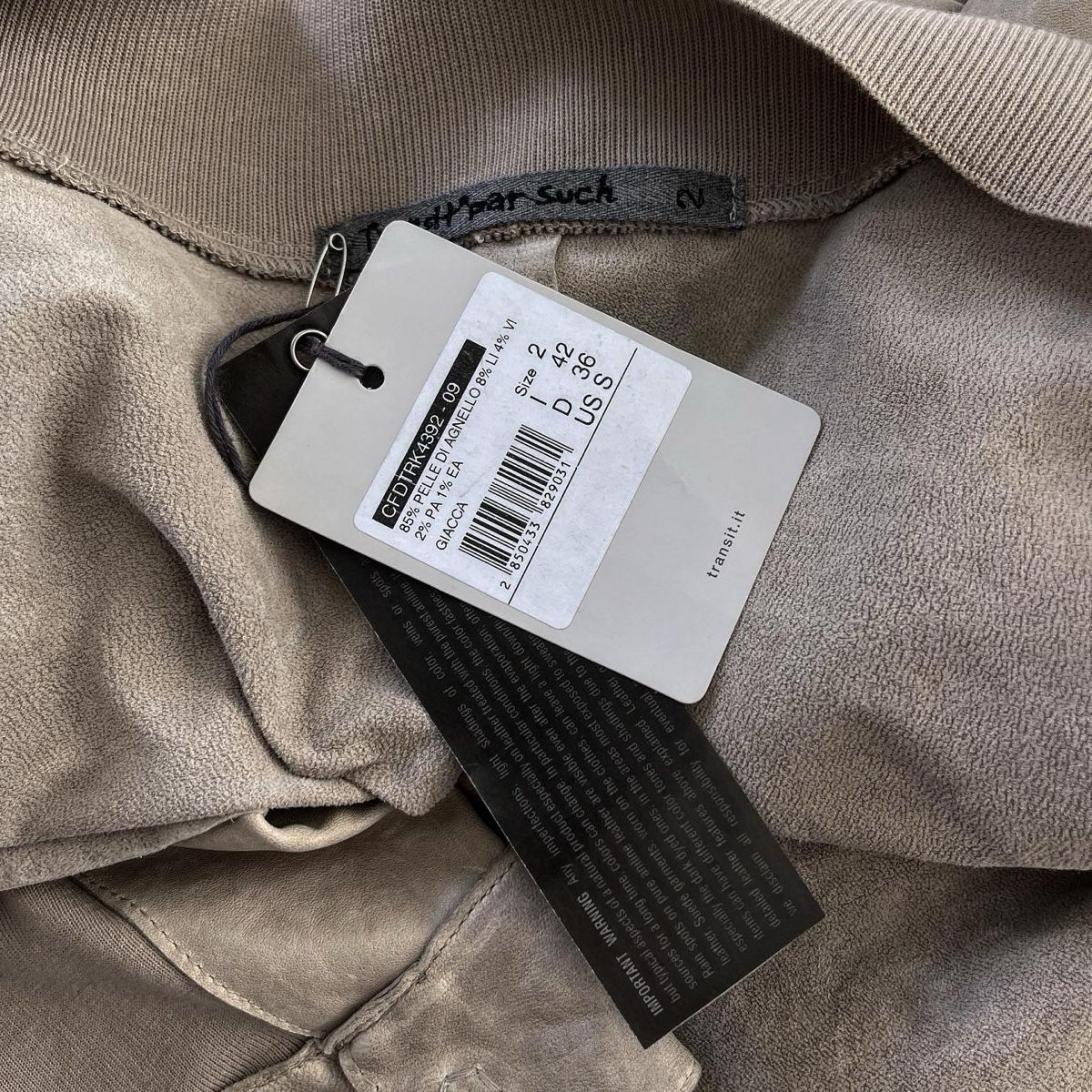 Giacche: TRANSIT PAR SUCH Jacket new – Nuovo e nell'imballaggio originale da Emmen venduto da Avviivva_Com2023 7
