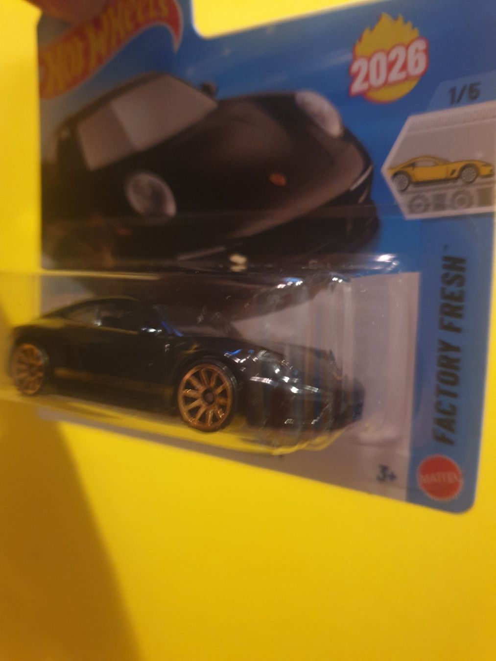 Hot Wheels Modellini d'auto: Hot Wheels PORSCHE 911 CARRERA T – Nuovo e nell'imballaggio originale da Oftringen venduto da Rotor 5
