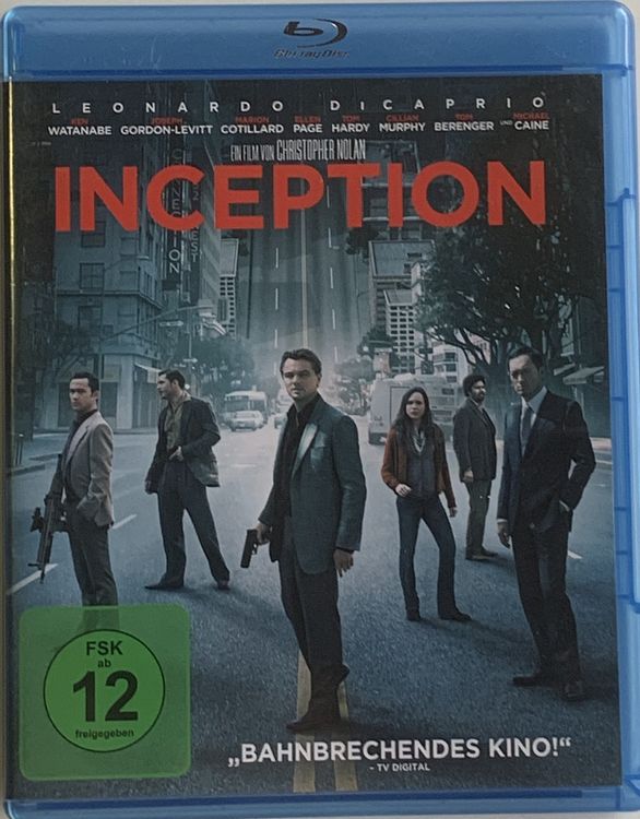 Inception (2 blu-ray) Leonardo Di Caprio 🇩🇪 🇫🇷 🇬🇧 🇮🇹 | Kaufen auf Ricardo