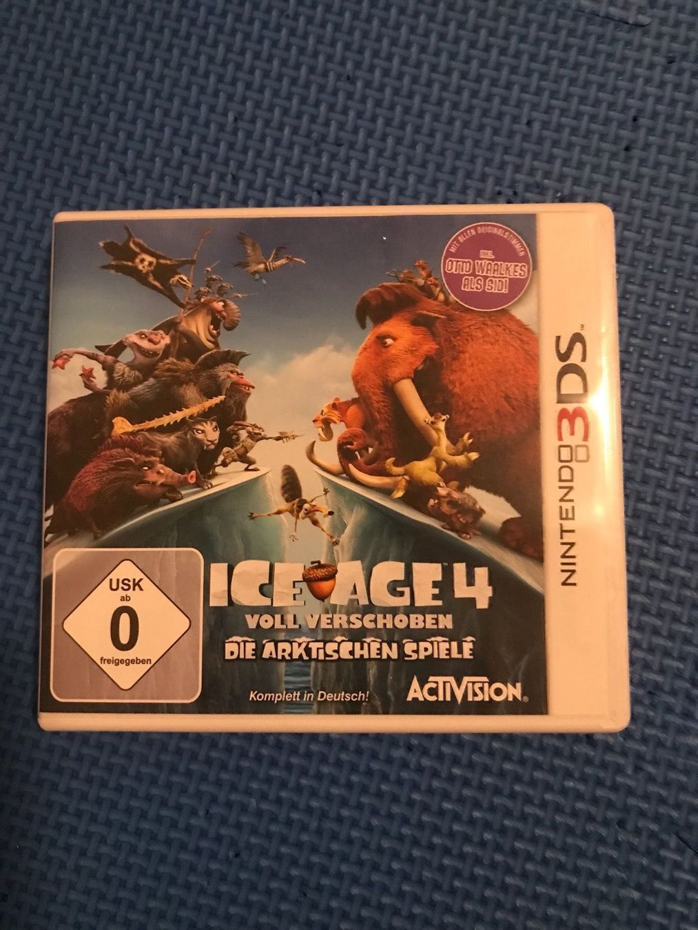 Nintendo Giochi: Ice Age 4 voll verschoben Nintendo 3DS – Usato da Gossau SG venduto da schlitzerdemon