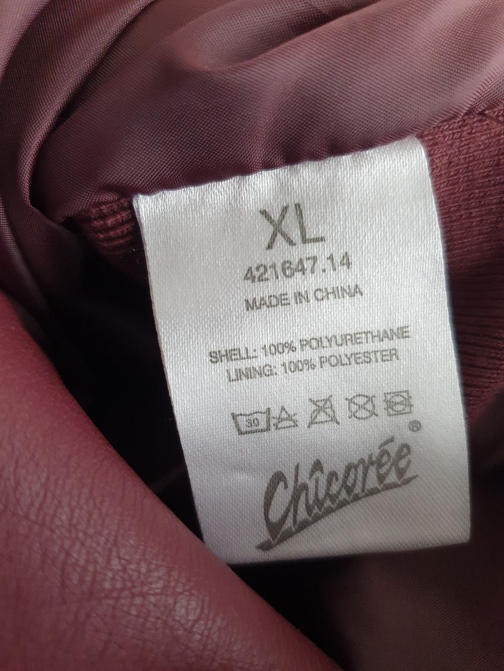 Giacche: Kunstleder Jacke XL – Usato da Würenlingen venduto da kuh33 3
