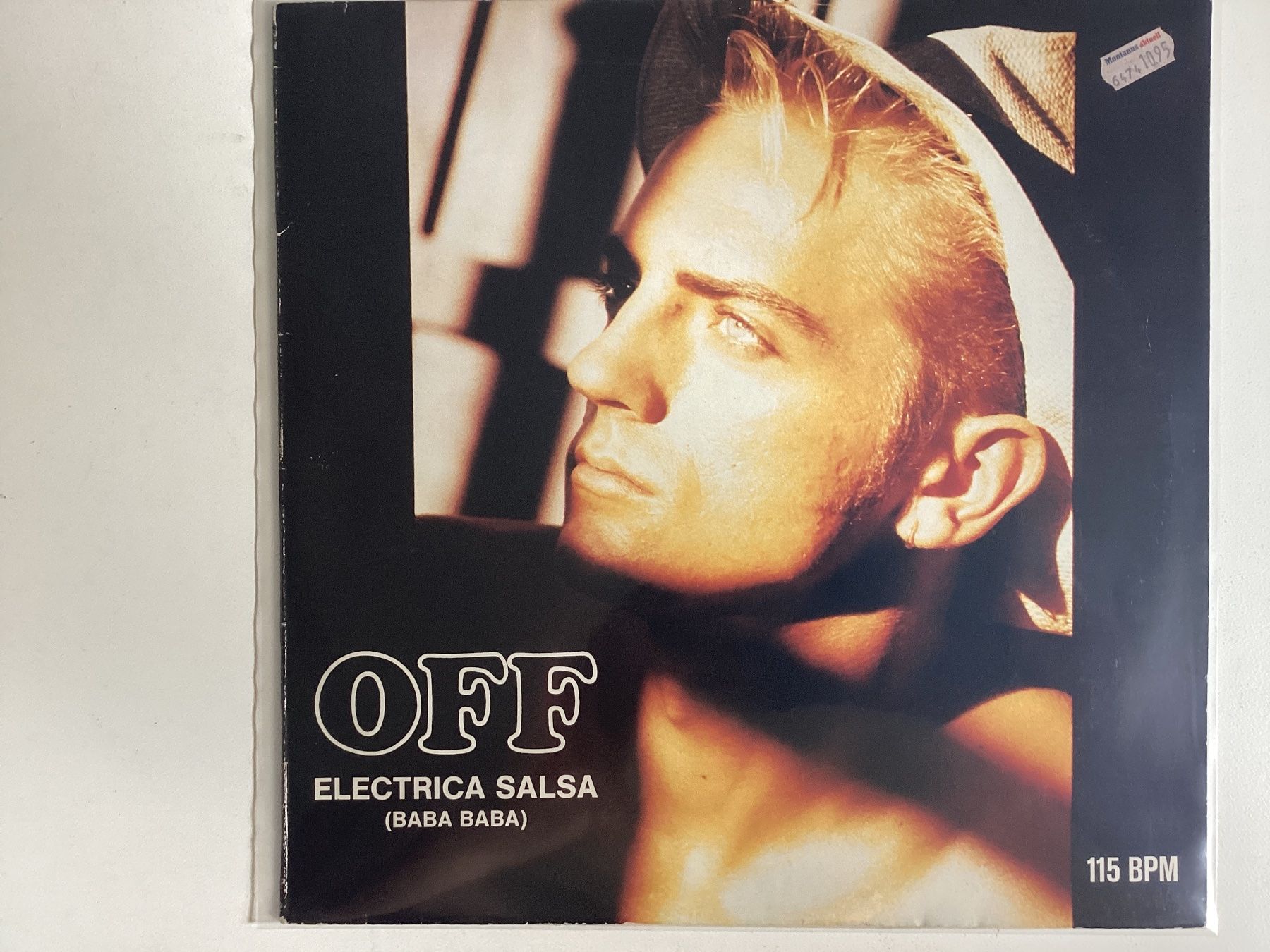 Schallplatten: Off Maxi-Single - Electrical Salsa – Gebraucht aus Gutenswil von Hamzian