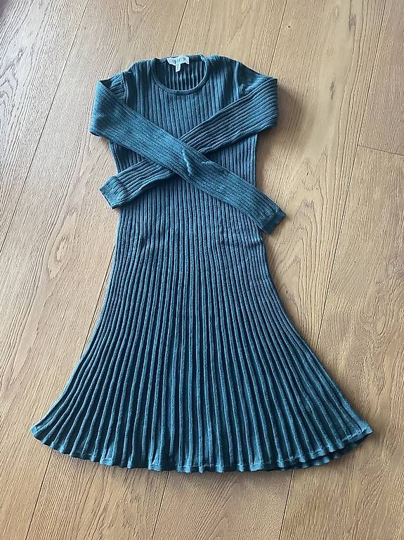 Vestiti: Flaschengrünes Kleid von Edited – Usato da Grub AR venduto da fab_hzc7 3