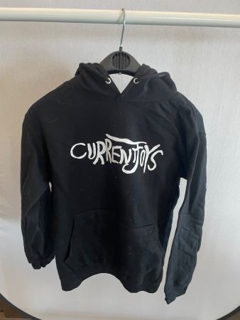 Schwarzer Current Joys Band Hoodie Gr. S