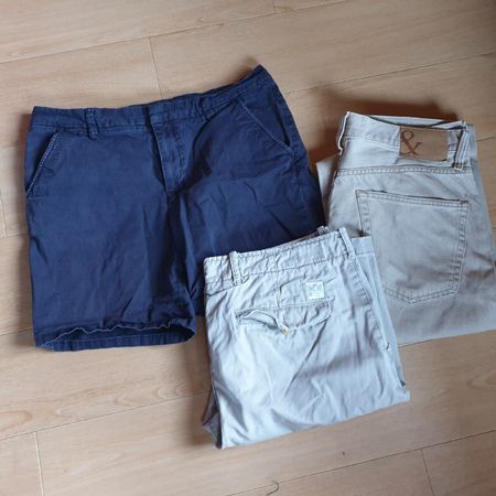 Set Hose & Short Scotch Soda C&A H&M GR. 30 Mann