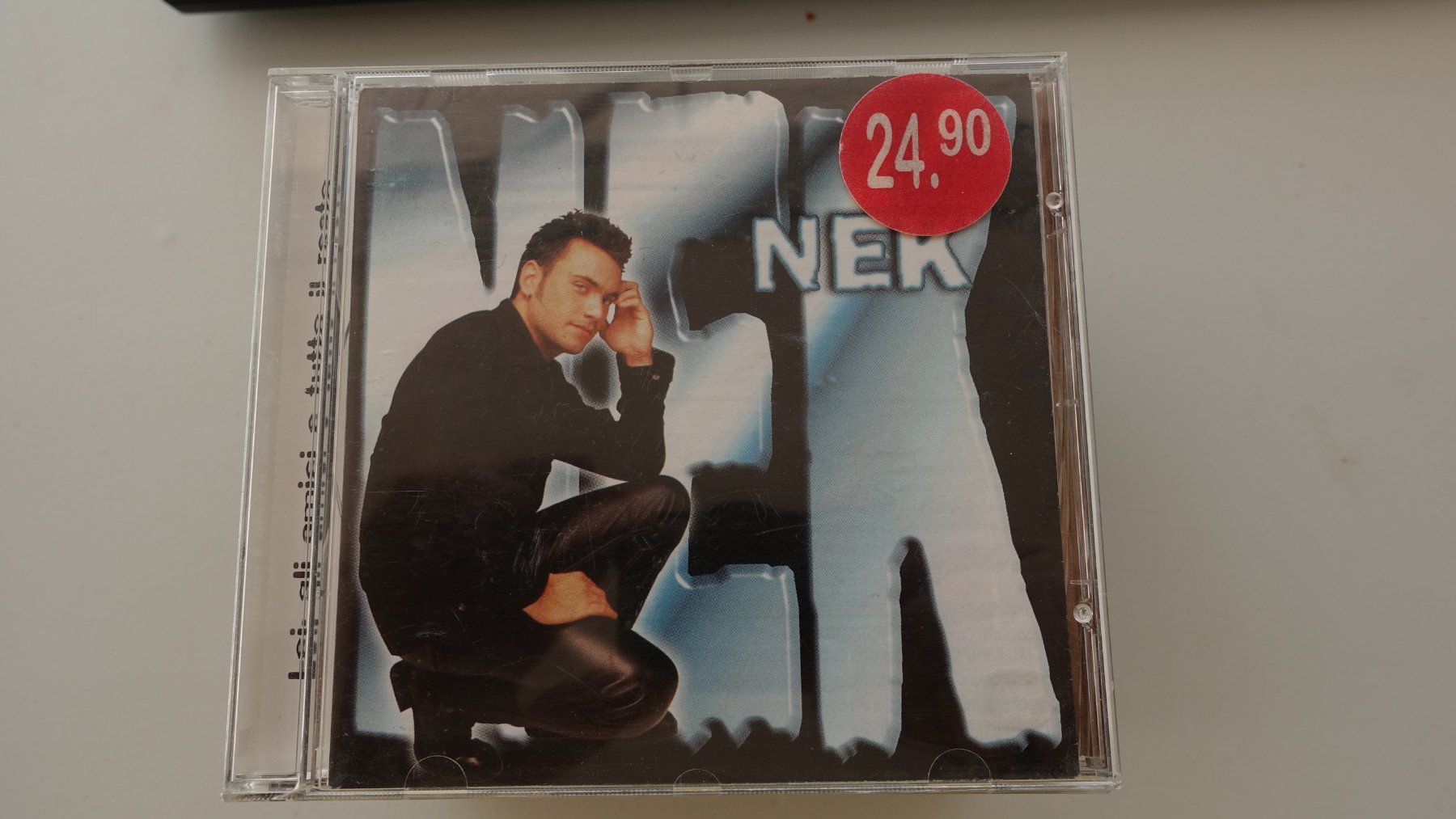 CDs: CD - NEK – D'occasion à Schwyz par Burnsdesign