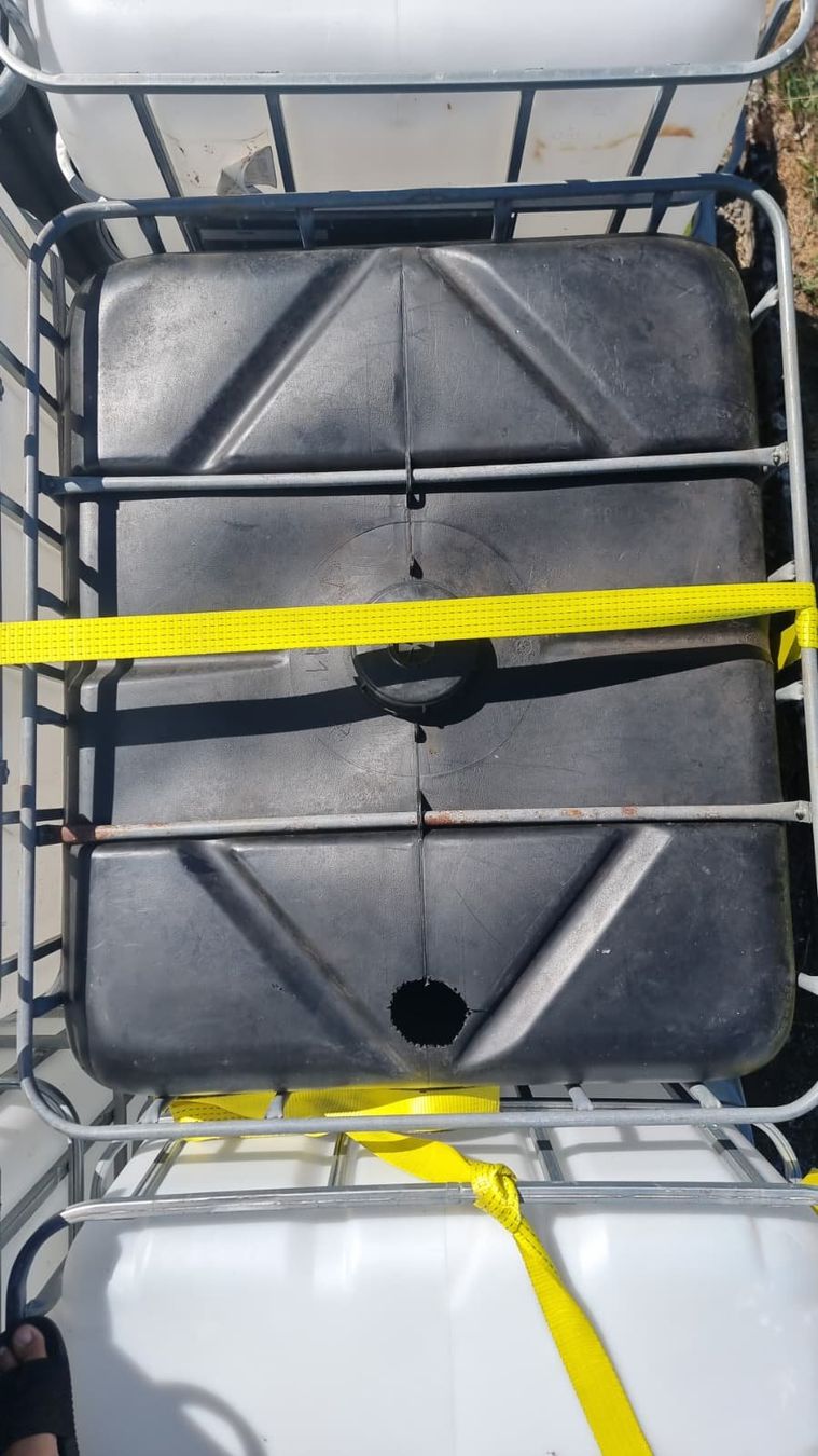 Abreuvoirs & Auges: 2 IBC Wassertank 1000l Wasserbehälter Regenwassertank – D'occasion à Wettingen par ray_boccia 6