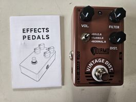 DODIAMO Vintage Dist. D-11 Effekt Pedal neu