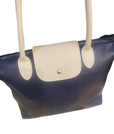 Longchamp Style Tasche   Echtlede